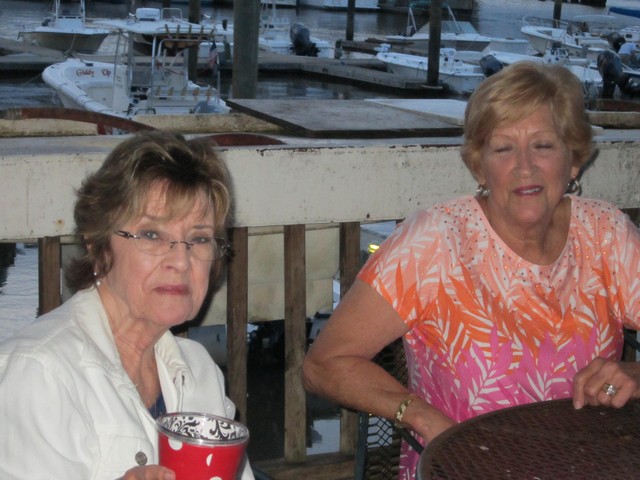 Joyce Thomas & Benny's wife.JPG